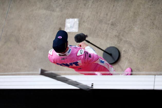 Motorsports: FIA Formula One World Championship, WM, Weltmeisterschaft 2020, Grand Prix of 70th Anniversary Motorsports: FIA Formula One World Championship 2020, Grand Prix of 70th Anniversary, 27 Nico Hulkenberg (GER, BWT Racing Point F1 Team),