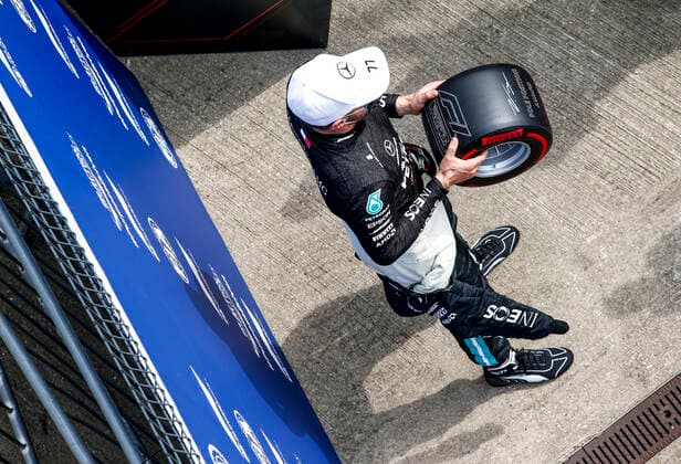 Motorsports: FIA Formula One World Championship, WM, Weltmeisterschaft 2020, Grand Prix of 70th Anniversary, 77 Valtteri Bottas (FIN, Mercedes-AMG Petronas Formula One Team), Silverstone Great Britain