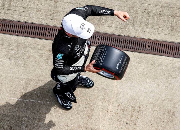 Motorsports: FIA Formula One World Championship, WM, Weltmeisterschaft 2020, Grand Prix of 70th Anniversary, 77 Valtteri Bottas (FIN, Mercedes-AMG Petronas Formula One Team), Silverstone Great Britain