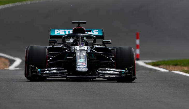 Motorsports: FIA Formula One World Championship, WM, Weltmeisterschaft 2020, Grand Prix of 70th Anniversary Motorsports: FIA Formula One World Championship 2020, Grand Prix of 70th Anniversary, 44 Lewis Hamilton (GBR, Mercedes-AMG Petronas Formula One Team),