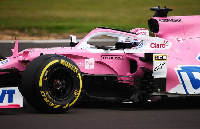 Motorsports: FIA Formula One World Championship, WM, Weltmeisterschaft 2020, Grand Prix of 70th Anniversary Motorsports: FIA Formula One World Championship 2020, Grand Prix of 70th Anniversary, 27 Nico Hulkenberg (GER, BWT Racing Point F1 Team),