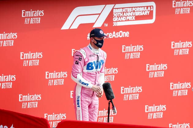 Motorsports: FIA Formula One World Championship, WM, Weltmeisterschaft 2020, Grand Prix of 70th Anniversary, 27 Nico Hulkenberg (GER, BWT Racing Point F1 Team), Silverstone Great Britain