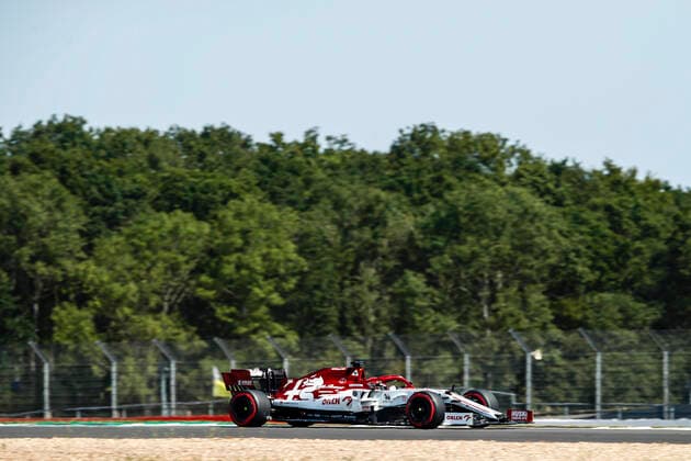 Motorsports: FIA Formula One World Championship, WM, Weltmeisterschaft 2020, Grand Prix of 70th Anniversary, 7 Kimi Raikkonen (FIN, Alfa Romeo Racing ORLEN), Silverstone Great Britain