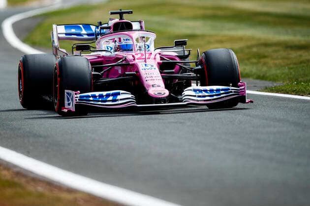 Motorsports: FIA Formula One World Championship, WM, Weltmeisterschaft 2020, Grand Prix of 70th Anniversary, 27 Nico Hulkenberg (GER, BWT Racing Point F1 Team), Silverstone Great Britain