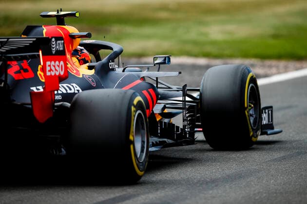 Motorsports: FIA Formula One World Championship, WM, Weltmeisterschaft 2020, Grand Prix of 70th Anniversary, 23 Alexander Albon (THA, Aston Martin Red Bull Racing), Silverstone Great Britain