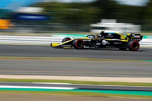 Motorsports: FIA Formula One World Championship, WM, Weltmeisterschaft 2020, Grand Prix of 70th Anniversary, 31 Esteban Ocon (FRA, Renault DP World F1 Team), Silverstone Great Britain