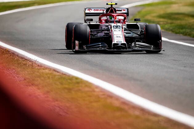 Motorsports: FIA Formula One World Championship, WM, Weltmeisterschaft 2020, Grand Prix of 70th Anniversary, 99 Antonio Giovinazzi (ITA, Alfa Romeo Racing ORLEN), Silverstone Great Britain