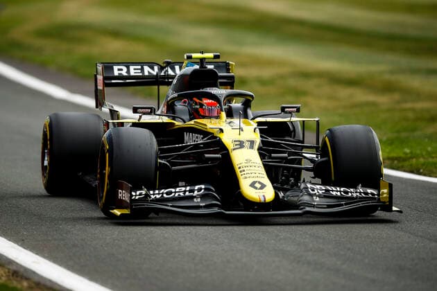 Motorsports: FIA Formula One World Championship, WM, Weltmeisterschaft 2020, Grand Prix of 70th Anniversary, 31 Esteban Ocon (FRA, Renault DP World F1 Team), Silverstone Great Britain