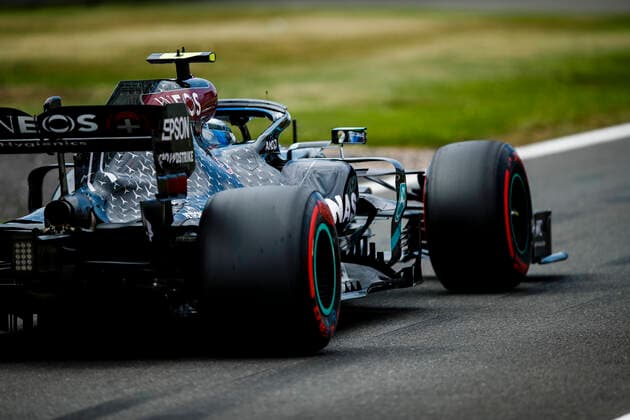 Motorsports: FIA Formula One World Championship, WM, Weltmeisterschaft 2020, Grand Prix of 70th Anniversary, 77 Valtteri Bottas (FIN, Mercedes-AMG Petronas Formula One Team), Silverstone Great Britain