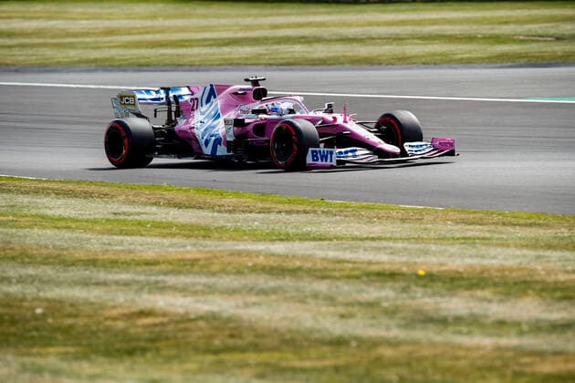 Motorsports: FIA Formula One World Championship, WM, Weltmeisterschaft 2020, Grand Prix of 70th Anniversary, 27 Nico Hulkenberg (GER, BWT Racing Point F1 Team), Silverstone Great Britain