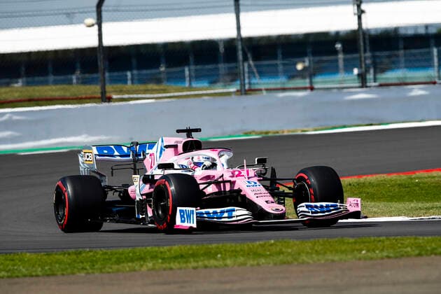 Motorsports: FIA Formula One World Championship, WM, Weltmeisterschaft 2020, Grand Prix of 70th Anniversary, 27 Nico Hulkenberg (GER, BWT Racing Point F1 Team), Silverstone Great Britain