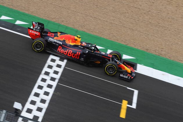 Motorsports: FIA Formula One World Championship, WM, Weltmeisterschaft 2020, Grand Prix of 70th Anniversary Motorsports: FIA Formula One World Championship 2020, Grand Prix of 70th Anniversary, 23 Alexander Albon (THA, Aston Martin Red Bull Racing),