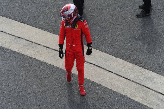 Motorsports: FIA Formula One World Championship, WM, Weltmeisterschaft 2020, Grand Prix of 70th Anniversary Motorsports: FIA Formula One World Championship 2020, Grand Prix of 70th Anniversary, 16 Charles Leclerc (MCO, Scuderia Ferrari Mission Winnow),