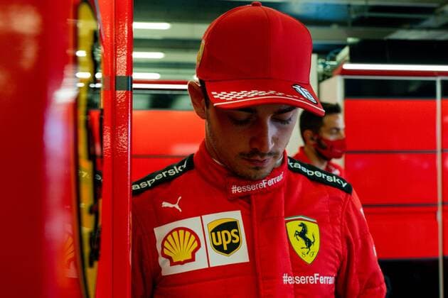 Motorsports: FIA Formula One World Championship, WM, Weltmeisterschaft 2020, Grand Prix of 70th Anniversary Motorsports: FIA Formula One World Championship 2020, Grand Prix of 70th Anniversary, 16 Charles Leclerc (MCO, Scuderia Ferrari Mission Winnow),