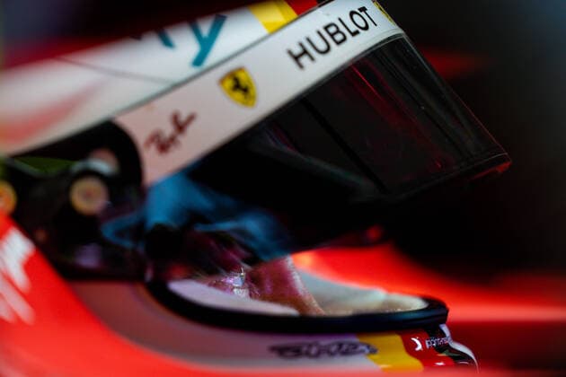 Motorsports: FIA Formula One World Championship, WM, Weltmeisterschaft 2020, Grand Prix of 70th Anniversary Motorsports: FIA Formula One World Championship 2020, Grand Prix of 70th Anniversary, 5 Sebastian Vettel (GER, Scuderia Ferrari Mission Winnow),