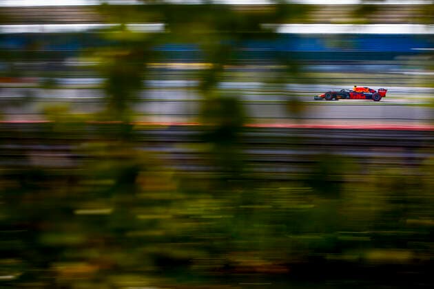 Motorsports: FIA Formula One World Championship, WM, Weltmeisterschaft 2020, Grand Prix of 70th Anniversary Motorsports: FIA Formula One World Championship 2020, Grand Prix of 70th Anniversary, 33 Max Verstappen (NLD, Aston Martin Red Bull Racing),