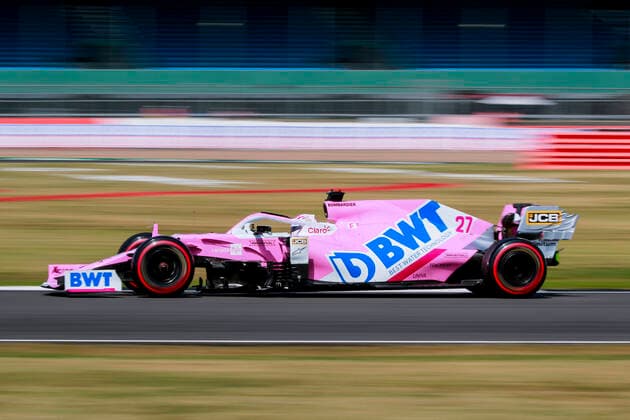 Motorsports: FIA Formula One World Championship, WM, Weltmeisterschaft 2020, Grand Prix of 70th Anniversary Motorsports: FIA Formula One World Championship 2020, Grand Prix of 70th Anniversary, 27 Nico Hulkenberg (GER, BWT Racing Point F1 Team),