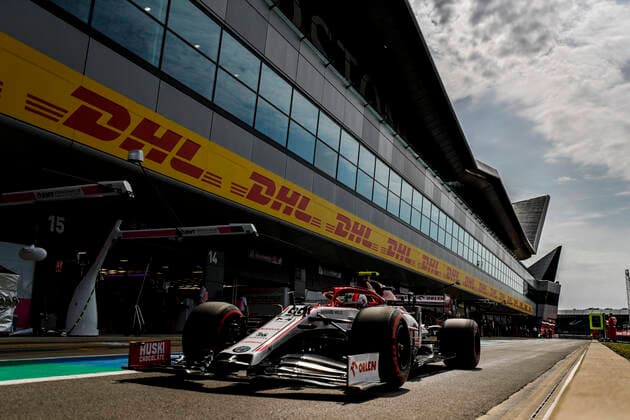Motorsports: FIA Formula One World Championship, WM, Weltmeisterschaft 2020, Grand Prix of 70th Anniversary Motorsports: FIA Formula One World Championship 2020, Grand Prix of 70th Anniversary, 99 Antonio Giovinazzi (ITA, Alfa Romeo Racing ORLEN),