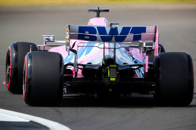 Motorsports: FIA Formula One World Championship, WM, Weltmeisterschaft 2020, Grand Prix of 70th Anniversary Motorsports: FIA Formula One World Championship 2020, Grand Prix of 70th Anniversary, 27 Nico Hulkenberg (GER, BWT Racing Point F1 Team),