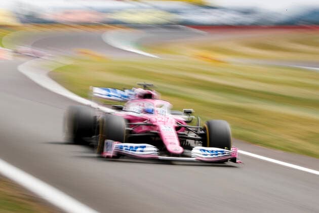 Motorsports: FIA Formula One World Championship, WM, Weltmeisterschaft 2020, Grand Prix of 70th Anniversary Motorsports: FIA Formula One World Championship 2020, Grand Prix of 70th Anniversary, 27 Nico Hulkenberg (GER, BWT Racing Point F1 Team),
