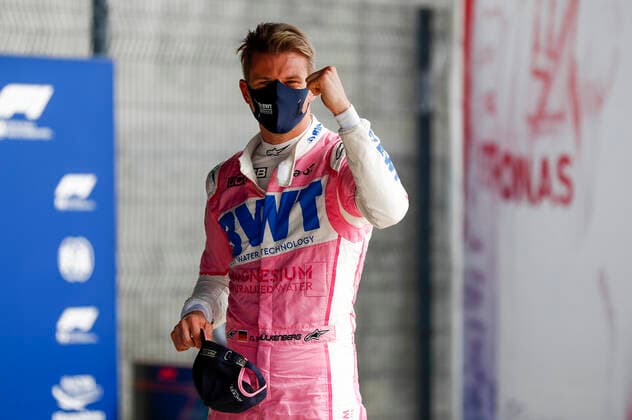 Motorsports: FIA Formula One World Championship, WM, Weltmeisterschaft 2020, Grand Prix of 70th Anniversary Motorsports: FIA Formula One World Championship 2020, Grand Prix of 70th Anniversary, 27 Nico Hulkenberg (GER, BWT Racing Point F1 Team),