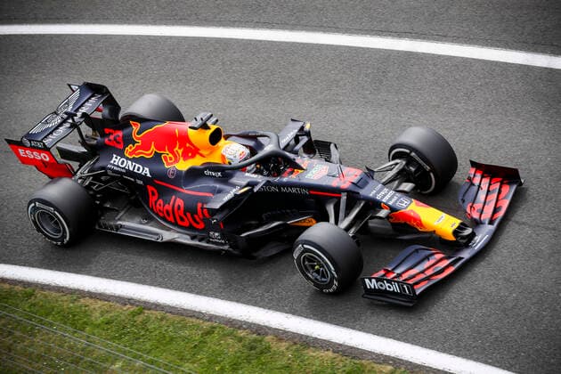 Motorsports: FIA Formula One World Championship, WM, Weltmeisterschaft 2020, Grand Prix of 70th Anniversary Motorsports: FIA Formula One World Championship 2020, Grand Prix of 70th Anniversary, 33 Max Verstappen (NLD, Aston Martin Red Bull Racing),