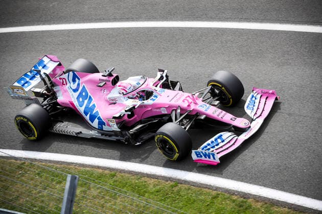 Motorsports: FIA Formula One World Championship, WM, Weltmeisterschaft 2020, Grand Prix of 70th Anniversary Motorsports: FIA Formula One World Championship 2020, Grand Prix of 70th Anniversary, 27 Nico Hulkenberg (GER, BWT Racing Point F1 Team),