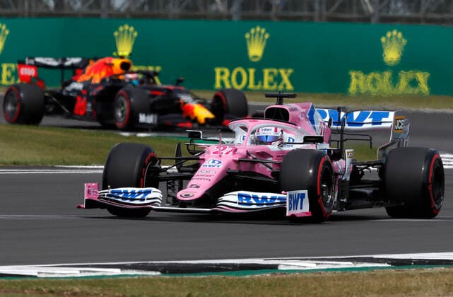Motorsports: FIA Formula One World Championship, WM, Weltmeisterschaft 2020, Grand Prix of 70th Anniversary Motorsports: FIA Formula One World Championship 2020, Grand Prix of 70th Anniversary, 27 Nico Hulkenberg (GER, BWT Racing Point F1 Team),