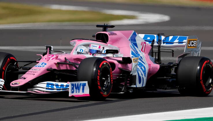Motorsports: FIA Formula One World Championship, WM, Weltmeisterschaft 2020, Grand Prix of 70th Anniversary Motorsports: FIA Formula One World Championship 2020, Grand Prix of 70th Anniversary, 27 Nico Hulkenberg (GER, BWT Racing Point F1 Team),