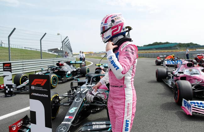 Motorsports: FIA Formula One World Championship, WM, Weltmeisterschaft 2020, Grand Prix of 70th Anniversary Motorsports: FIA Formula One World Championship 2020, Grand Prix of 70th Anniversary, 27 Nico Hulkenberg (GER, BWT Racing Point F1 Team),