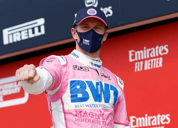 Sport Bilder des Tages Motorsports: FIA Formula One World Championship, WM, Weltmeisterschaft 2020, Grand Prix of 70th Anniversary Motorsports: FIA Formula One World Championship 2020, Grand Prix of 70th Anniversary, 27 Nico Hulkenberg (GER, BWT Racing Point F1 Team),