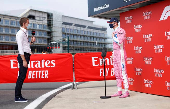 Motorsports: FIA Formula One World Championship, WM, Weltmeisterschaft 2020, Grand Prix of 70th Anniversary Motorsports: FIA Formula One World Championship 2020, Grand Prix of 70th Anniversary, 27 Nico Hulkenberg (GER, BWT Racing Point F1 Team),