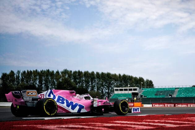 Motorsports: FIA Formula One World Championship, WM, Weltmeisterschaft 2020, Grand Prix of 70th Anniversary Motorsports: FIA Formula One World Championship 2020, Grand Prix of 70th Anniversary, 27 Nico Hulkenberg (GER, BWT Racing Point F1 Team),