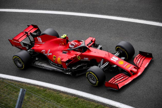 Motorsports: FIA Formula One World Championship, WM, Weltmeisterschaft 2020, Grand Prix of 70th Anniversary Motorsports: FIA Formula One World Championship 2020, Grand Prix of 70th Anniversary, 16 Charles Leclerc (MCO, Scuderia Ferrari Mission Winnow),
