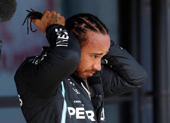 Motorsports: FIA Formula One World Championship, WM, Weltmeisterschaft 2020, Grand Prix of 70th Anniversary Motorsports: FIA Formula One World Championship 2020, Grand Prix of 70th Anniversary, 44 Lewis Hamilton (GBR, Mercedes-AMG Petronas Formula One Team),