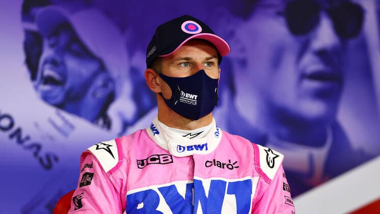 Motorsports: FIA Formula One World Championship, WM, Weltmeisterschaft 2020, Grand Prix of 70th Anniversary Motorsports: FIA Formula One World Championship 2020, Grand Prix of 70th Anniversary, 27 Nico Hulkenberg (GER, BWT Racing Point F1 Team),