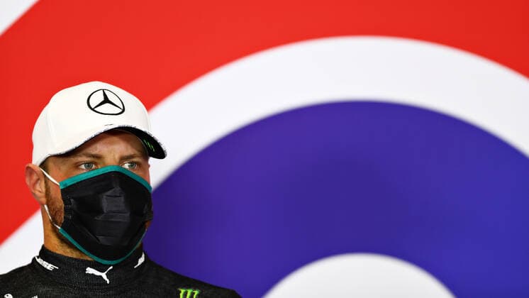 Motorsports: FIA Formula One World Championship, WM, Weltmeisterschaft 2020, Grand Prix of 70th Anniversary Motorsports: FIA Formula One World Championship 2020, Grand Prix of 70th Anniversary, 77 Valtteri Bottas (FIN, Mercedes-AMG Petronas Formula One Team),