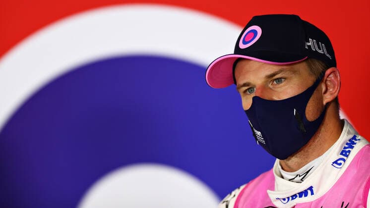 Motorsports: FIA Formula One World Championship, WM, Weltmeisterschaft 2020, Grand Prix of 70th Anniversary Motorsports: FIA Formula One World Championship 2020, Grand Prix of 70th Anniversary, 27 Nico Hulkenberg (GER, BWT Racing Point F1 Team),