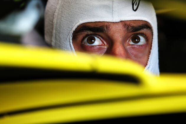 Motorsports: FIA Formula One World Championship, WM, Weltmeisterschaft 2020, Grand Prix of 70th Anniversary Motorsports: FIA Formula One World Championship 2020, Grand Prix of 70th Anniversary, 3 Daniel Ricciardo (AUS, Renault DP World F1 Team),