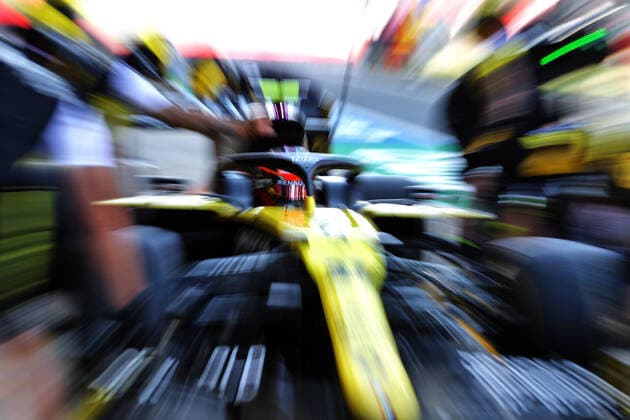 Motorsports: FIA Formula One World Championship, WM, Weltmeisterschaft 2020, Grand Prix of 70th Anniversary Motorsports: FIA Formula One World Championship 2020, Grand Prix of 70th Anniversary, 31 Esteban Ocon (FRA, Renault DP World F1 Team),