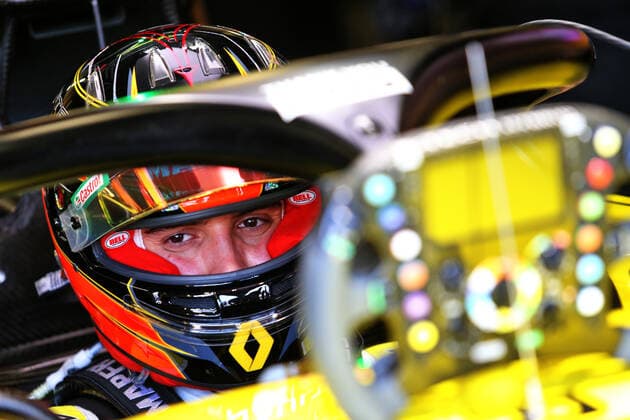 Motorsports: FIA Formula One World Championship, WM, Weltmeisterschaft 2020, Grand Prix of 70th Anniversary Motorsports: FIA Formula One World Championship 2020, Grand Prix of 70th Anniversary, 31 Esteban Ocon (FRA, Renault DP World F1 Team),