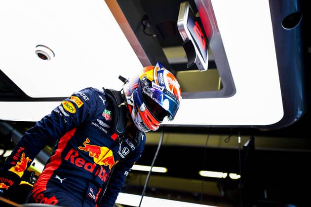 Motorsports: FIA Formula One World Championship, WM, Weltmeisterschaft 2020, Grand Prix of 70th Anniversary Motorsports: FIA Formula One World Championship 2020, Grand Prix of 70th Anniversary, 23 Alexander Albon (THA, Aston Martin Red Bull Racing),