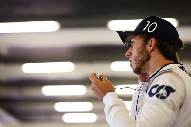 Motorsports: FIA Formula One World Championship, WM, Weltmeisterschaft 2020, Grand Prix of 70th Anniversary Motorsports: FIA Formula One World Championship 2020, Grand Prix of 70th Anniversary, 10 Pierre Gasly (FRA, Scuderia AlphaTauri Honda),