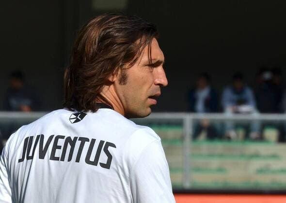IPP20111016 Football - soccer: Serie A, AC Chievo Verona - Juventus Turin, Andrea Pirlo (Verwendung nur in Deutschland - GERMANY ONLY) *** IPP20111016 Football soccer Serie A, AC Chievo Verona Juventus Turin, Andrea Pirlo Use only in Germany GERMANY ONLY 