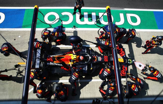 Motorsports: FIA Formula One World Championship, WM, Weltmeisterschaft 2020, Grand Prix of 70th Anniversary Motorsports: FIA Formula One World Championship 2020, Grand Prix of 70th Anniversary, 23 Alexander Albon (THA, Aston Martin Red Bull Racing),