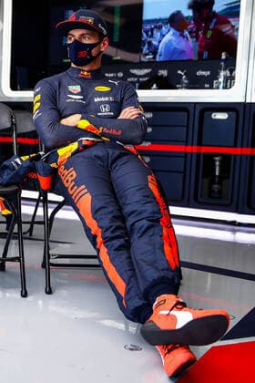 Motorsports: FIA Formula One World Championship, WM, Weltmeisterschaft 2020, Grand Prix of 70th Anniversary Motorsports: FIA Formula One World Championship 2020, Grand Prix of 70th Anniversary, 33 Max Verstappen (NLD, Aston Martin Red Bull Racing),