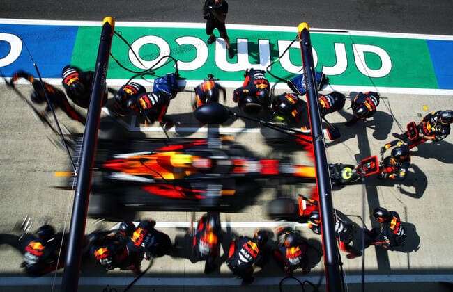Motorsports: FIA Formula One World Championship, WM, Weltmeisterschaft 2020, Grand Prix of 70th Anniversary Motorsports: FIA Formula One World Championship 2020, Grand Prix of 70th Anniversary, 23 Alexander Albon (THA, Aston Martin Red Bull Racing),