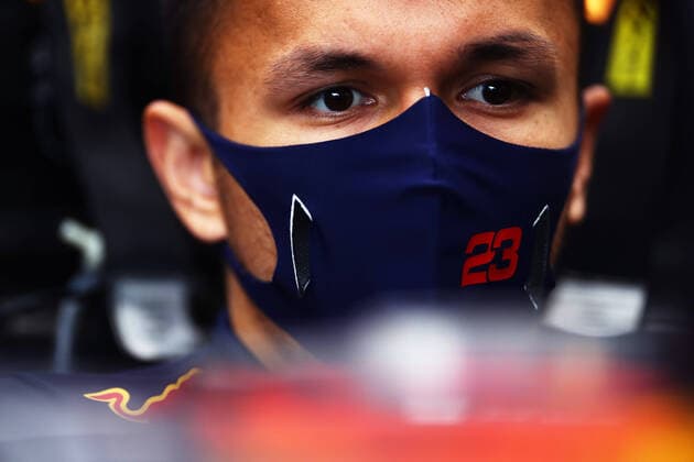 Motorsports: FIA Formula One World Championship, WM, Weltmeisterschaft 2020, Grand Prix of 70th Anniversary Motorsports: FIA Formula One World Championship 2020, Grand Prix of 70th Anniversary, 23 Alexander Albon (THA, Aston Martin Red Bull Racing),