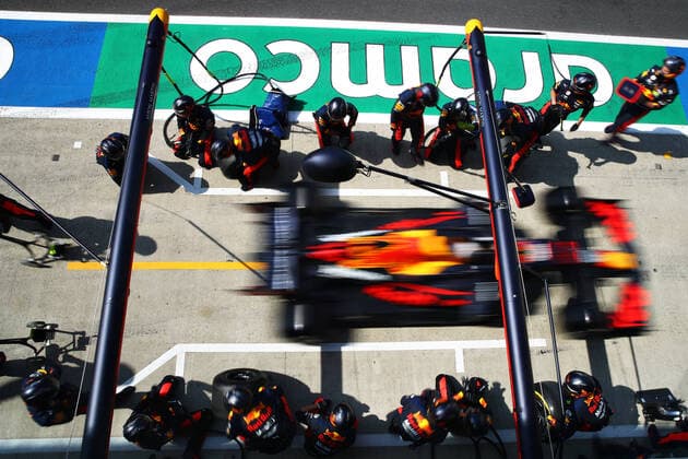 Motorsports: FIA Formula One World Championship, WM, Weltmeisterschaft 2020, Grand Prix of 70th Anniversary Motorsports: FIA Formula One World Championship 2020, Grand Prix of 70th Anniversary, 33 Max Verstappen (NLD, Aston Martin Red Bull Racing),
