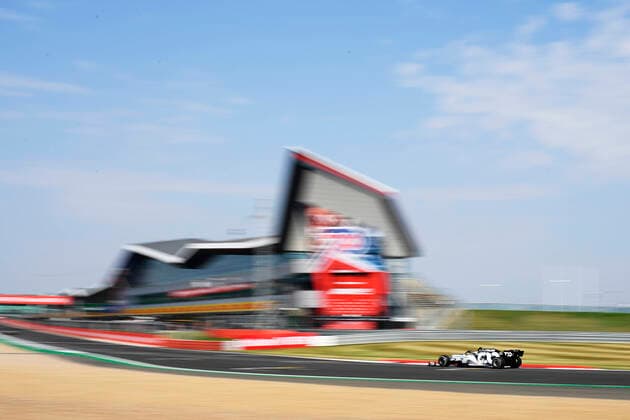 Motorsports: FIA Formula One World Championship, WM, Weltmeisterschaft 2020, Grand Prix of 70th Anniversary Motorsports: FIA Formula One World Championship 2020, Grand Prix of 70th Anniversary, 10 Pierre Gasly (FRA, Scuderia AlphaTauri Honda),